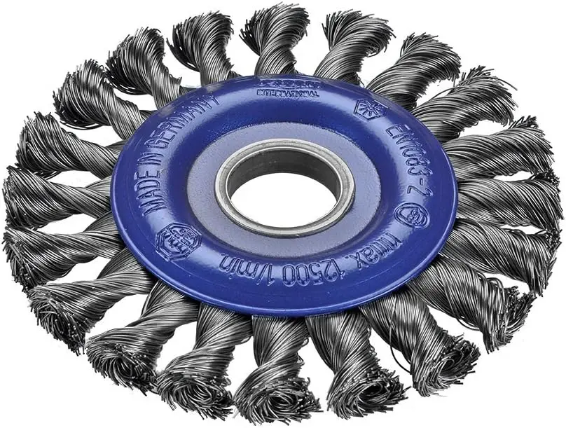 Дисковые и колесные щетки ATB® от OSBORN для автоматического снятия заусенцев Дисковые и колесные щетки ATB® от OSBORN для автоматического снятия заусенцев