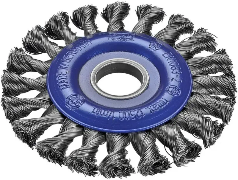 Дисковые и колесные щетки ATB® от OSBORN для автоматического снятия заусенцев