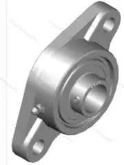 Корпус подшипника FL 208 (пластик) BECO в Рязани