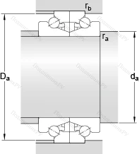 Подшипник BTW 200 CM/SP