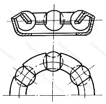 Модификация подшипника 876905КЕ размер 17,5x29,5x7,2