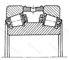 Модификация подшипника 8471/900ХМ размер 900x1280x358