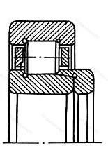 Модификация подшипника 62417К1М размер 85x210x52