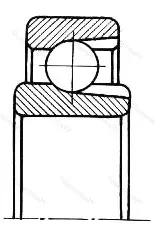 Подшипник  900907 