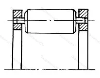 Подшипник  264706 размер 29,96x43,98x33