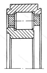 Модификация подшипника 272614КМУ размер 70x150x51 от производителя  ГПЗ-10-ГПЗ
