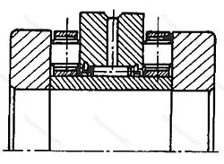 Модификация подшипника 4-504708 