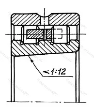 Подшипник  21821/560 размер 560x820x150