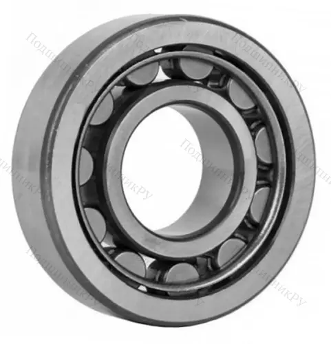 Роликовый цилиндрический подшипник NU 210 от производителя  KOYO