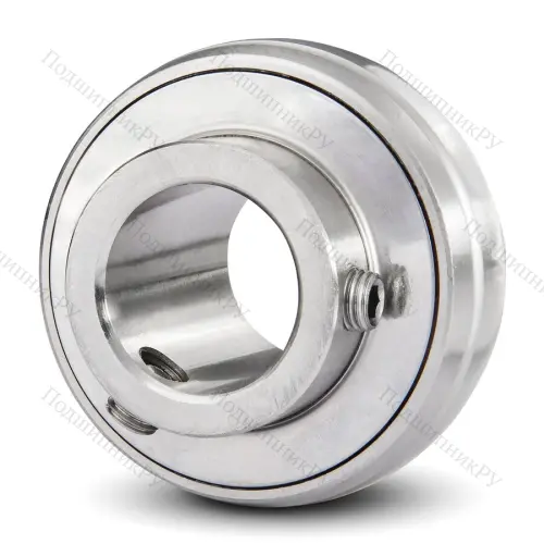 Радиальный шарикоподшипник из нержавеющей стали SS UC 206 - Вал 30мм