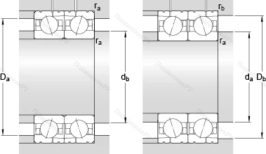 Подшипник 7034 ACD/HCP 4AL