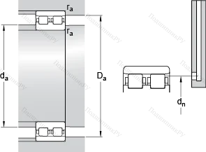 Подшипник NN 3014 TN/SP