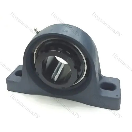 Подшипниковый узел (корпусный подшипник)+втулка LKS 212-2F+H 2312 в Рязани