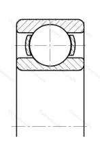 Модификация подшипника 802 размер 15x42x11