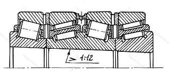 Модификация подшипника 577768ХМ 