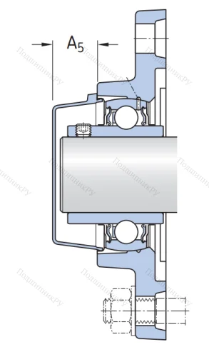 Подшипниковый корпус  FYTB 510 M в Рязани