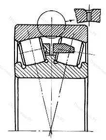 Модификация подшипника 3003220 размер 100x180x60,3 ГПЗ-11