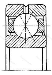 Модификация подшипника 116305 размер 25x62x17