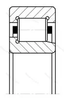 Модификация подшипника 42212 размер 60x110x22 ГПЗ-34