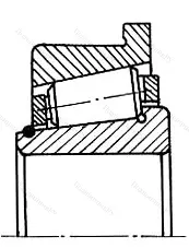 Подшипник  3067208 (33208R) 