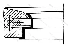 Модификация подшипника 268713Б2 
