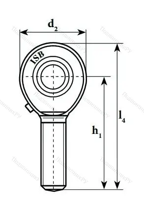 Шарнирная головка TSM 12 в Рязани