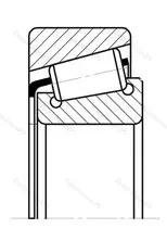 Модификация подшипника 7610 размер 50x110x42,25