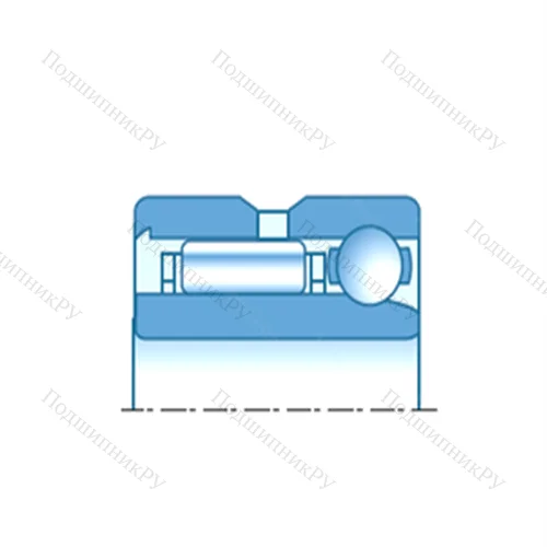 Подшипник комбинированный