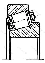 Модификация подшипника 71/710М 
