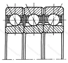Подшипник  656340 размер 200x420x240