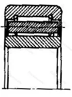 Модификация подшипника 1205Ю1Т размер 25x52x15 от производителя  ГПЗ-2