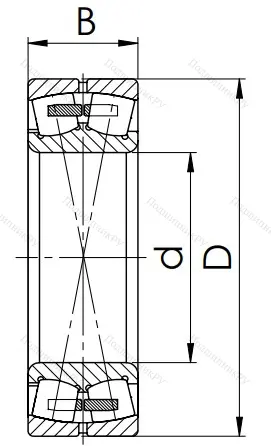 Сферический роликовый подшипник 3513 Н в Рязани