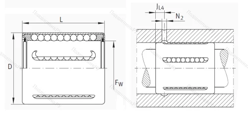 Подшипник KH 10 PP в Рязани