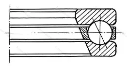 Подшипник  218409 