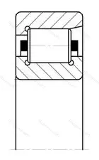 Подшипник NF 312/P 6 размер 60x130x31 от производителя  NSK