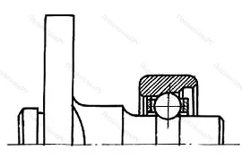 Подшипник  406052 