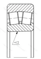 Модификация подшипника 4153132 размер 160x240x80 ГПЗ-34 от производителя  ГПЗ-34