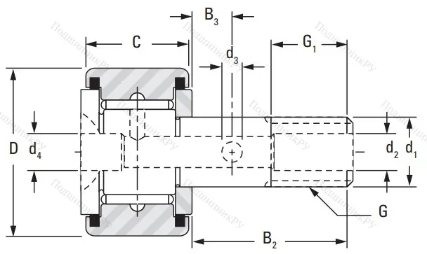 Подшипник CR-20