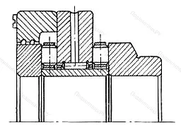 Модификация подшипника 2-504813К1 