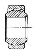 Подшипник  2ШМ17 