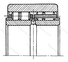 Подшипник  462836 размер 180x400x896