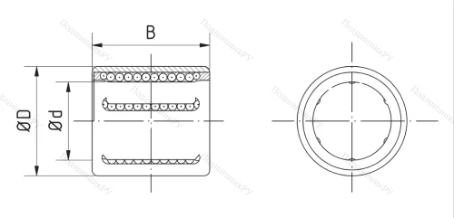 Подшипник KH 2540 LL/3AS в Рязани