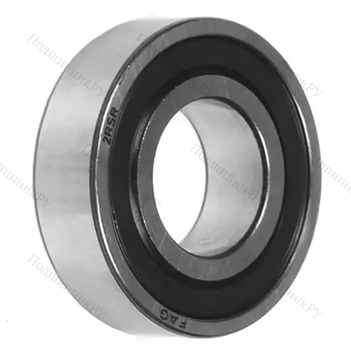 Однорядный шариковый подшипник 6217 2RSR от производителя  FAG