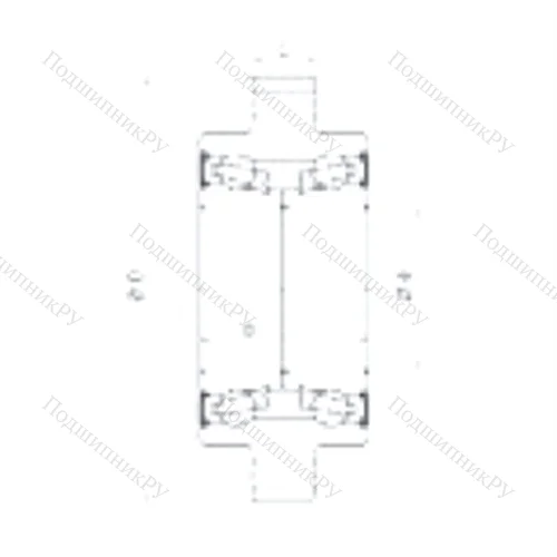 Подшипник шариковый радиально-упорный F 16044