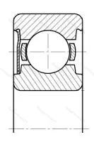 Подшипник 626Z/P 6S 2 размер 6x19x6 от производителя  SKF