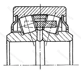 Модификация подшипника 83705Ю2ТС8 размер 25x62x29