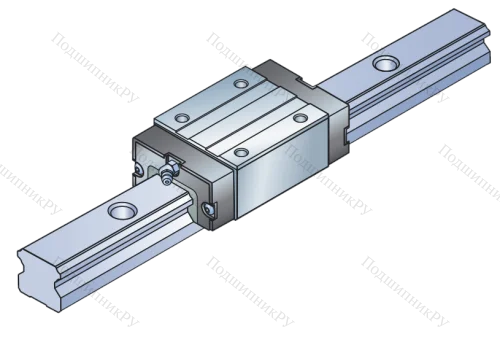 Профильная рельсовая направляющая LLTHS 30 U 2 T 1 940 P 5 D 4 (M/P 011522) в Рязани