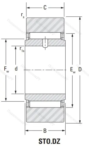 Подшипник STO 12 DZ от производителя  KOYO