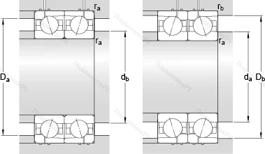 Подшипник 7030 CD/P 4AH 1 в Рязани