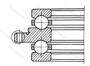 Подшипник  908205 